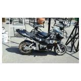 Gas powered minibike not tested seller code KT