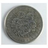 Novelty carpe diem dollar coin