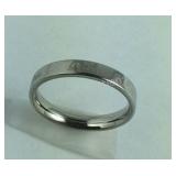 Size 5- "Love" stainless steel band