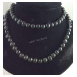 Freshwater pearl necklace 8-10mm 34"