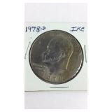 1978-D Eisenhower Dollar