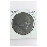 1974-P Eisenhower Dollar