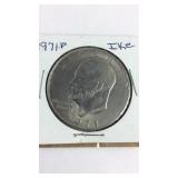 1971-P Eisenhower Dollar