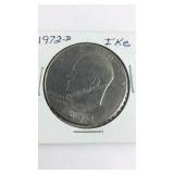 1972-D Eisenhower Dollar