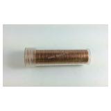 1980 roll of Lincoln pennies