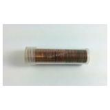 1961 roll of Lincoln pennies