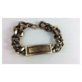 Speidel heavy ID bracelet "David"