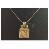 Sterling necklace