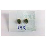 14k gold earrings