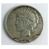 1922 Peace Dollar double sided