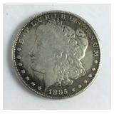 1885 silver dollar