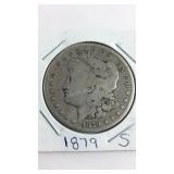 1879 S Morgan Dollar