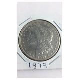 1879 Morgan Dollar