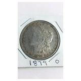 1879 O Morgan Dollar