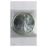 .999 One Ounce 1993 American Silver Eagle