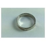 Sterling Silver Band Size 5.5