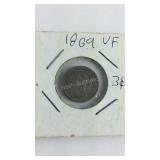 Rare 1869 3 Cent Piece