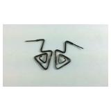 Sterling Silver Earrings no backs