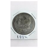 1882 Morgan Dollar