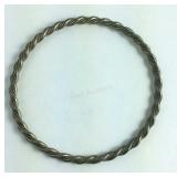 Sterling Silver Twist Bangle