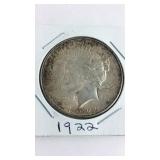 1922 Peace Dollar