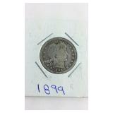 1899 Barber Quarter