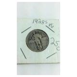 1928 S Standing Liberty Quarter Dollar