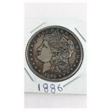 1886 Morgan Dollar