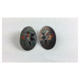 Sterling Silver Hummingbird Earrings