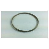 Sterling Silver Bangle