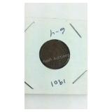 1901 Indian Head Penny
