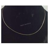 Sterling Silver 18 inch Chain