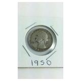 1950 Washington Quarter Dollar