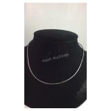 Sterling Silver Collar Necklace