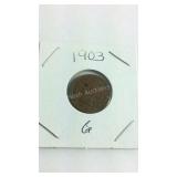 1903 Indian Head Penny