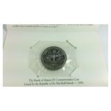 Battle of Britain 5$ Commemorative Coin With COA