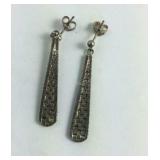 Sterling Silver Dangle Earrings