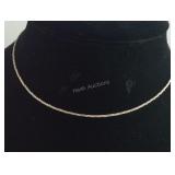 Sterling Silver 16 inch Rope Chain