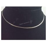 Sterling Silver 16 inch Chain