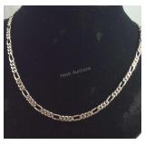 Sterling Silver Heavy 27 inch Chain