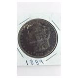 1889 Morgan Dollar