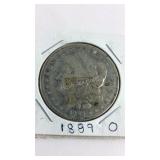 1889 O Morgan Dollar