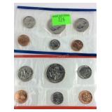 1987 P & D Mintmark Coin Sets With COA