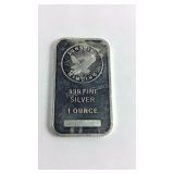 .999 One Ounce Sunshine Mint Bar