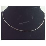 Sterling Silver 18 inch Chain