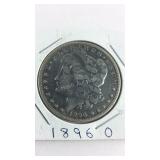 1896 O Morgan Dollar