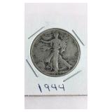 1944 Walking Liberty Half Dollar