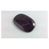 Large Oval Shaped Ruby
