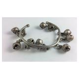 Sterling Silver Bell Bracelet