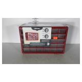 Stuck-On 30 Drawer Compartment Storage organizer,